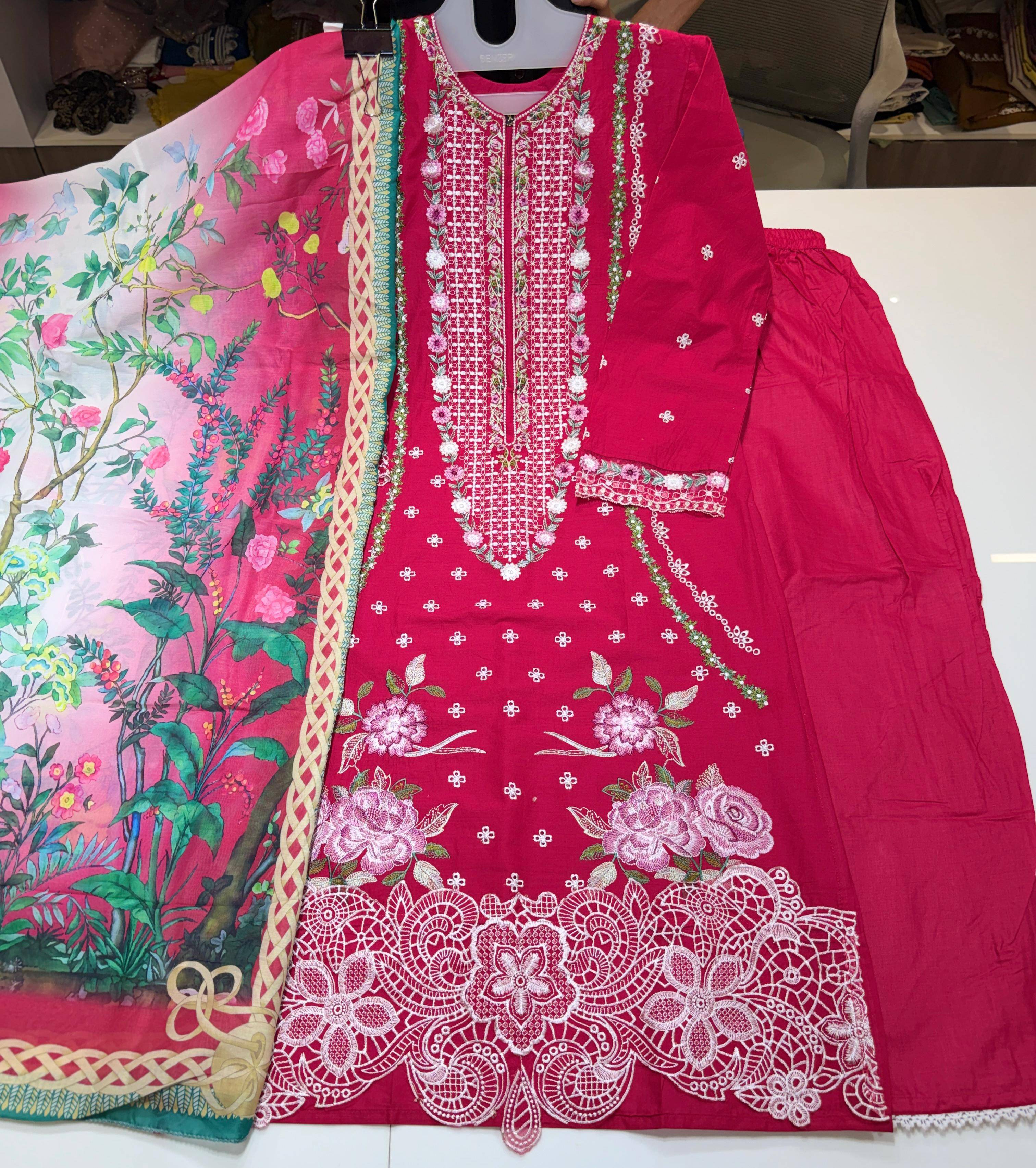 MUSHQ VOL-4 By DEEPSY SUITS Beautiful Pakistani Suits Colorful Stylish Fancy Ethnic Wear Cotton Dresses At Wholesale